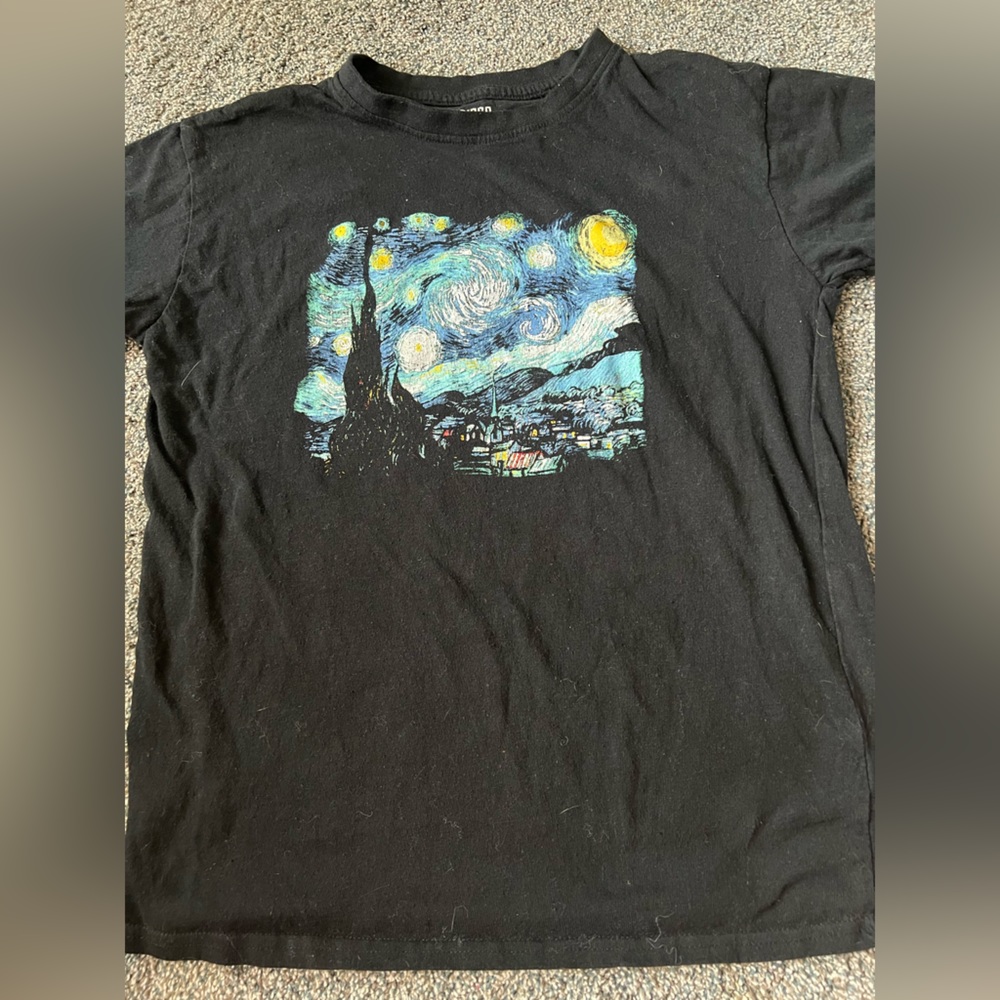 Starry Night Shirt